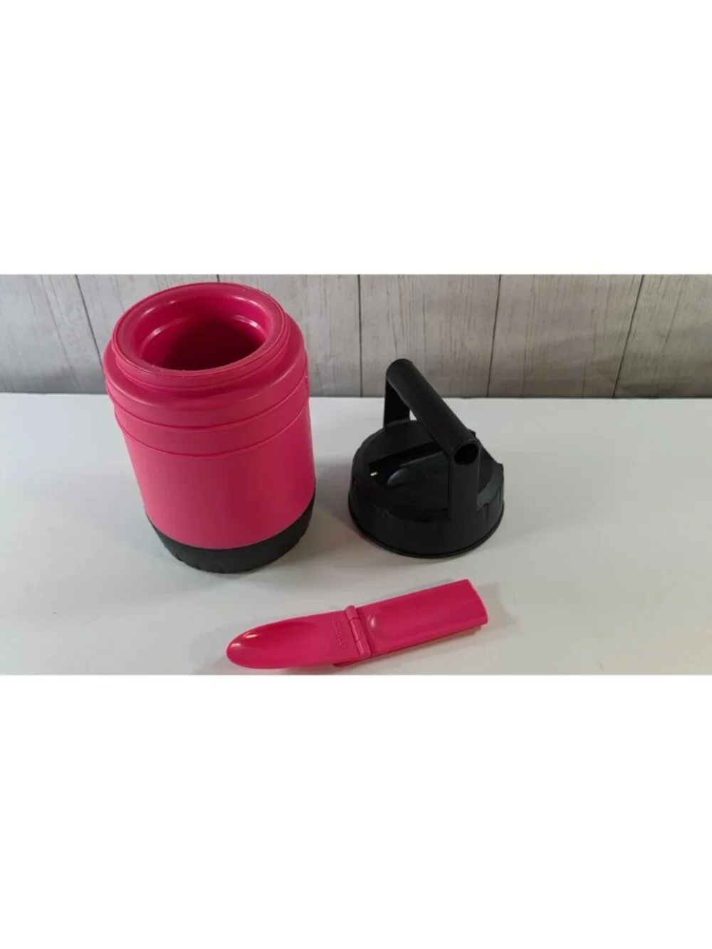 STANLEY HEATKEEPER INSULATED FOOD JAR THERMOS SOUP LUNCH BOX CONTAINER PINK 10oz